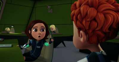 No. He was distracted.
He broke his number-one rule, - Spy Kids: Mission Critical