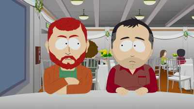 No. He is fucking with me. - South Park: Post COVID