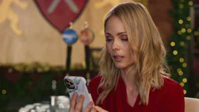 No. He hasn't called me back. - A Christmas Exchange