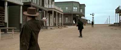 NO, HE KILLED ROY AND
THEN HE KILLED HARRIS, - In a Valley of Violence