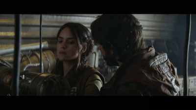 No. He knows nothing about any of it. - Star Wars: Andor