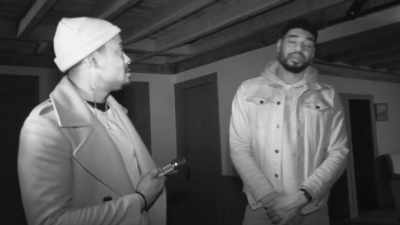 No, he was like,
"Bruh, it wasn't aggressive." - Ghost Brothers: Lights Out