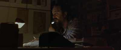 No, he is passed out,
but I don't know for how long, - Hold the Dark