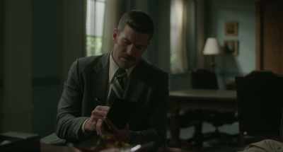 - No, he was referred
by me, his Bishop. - A Friend of the Family