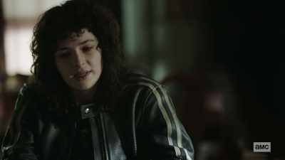 No, but he said he made her clean. - NOS4A2