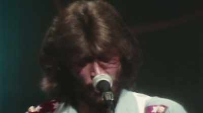 No, he was singing it.
I said, "Keep on doing it." - The Bee Gees: How Can You Mend a Broken Heart