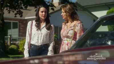 No. He was supposed to meet us
for drinks after work - Nikki & Nora: Sister Sleuths