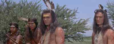 No. He thinks we are here... - White Feather