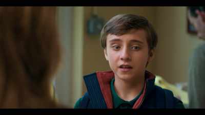 No! He thinks Broadway
is a four letter word. - Better Nate Than Ever