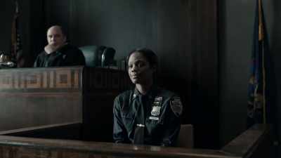 No. He tried to make a run for it. - The Night Of