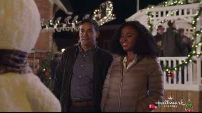 - No, and he wasn't an usher either, - A Majestic Christmas