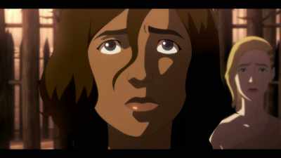 No!
Helena, please help me! - ARK: The Animated Series