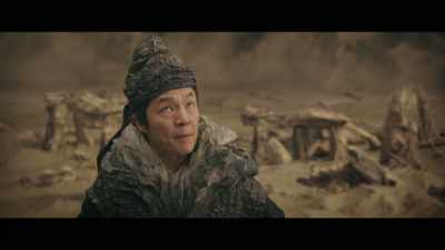 No,
he'll be incinerated even before his trial. - Along with the Gods: The Last 49 Days