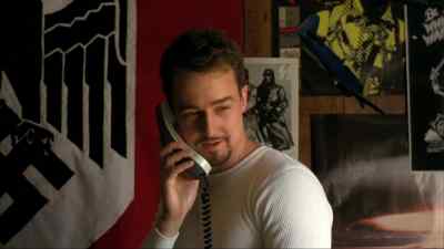 No. He'll do it.
I'll make sure he does it. - American History X