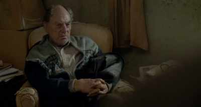 - No.
- He'll turn up. They always do. - Possum