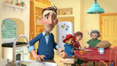No… [chuckles] Of course not. - The Adventures of Paddington