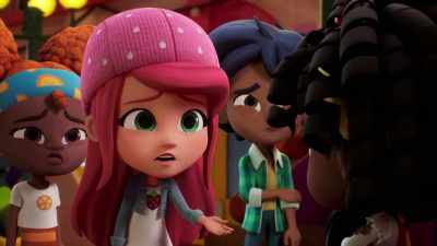 No… I'm… not! - Strawberry Shortcake and the Beast of Berry Bog