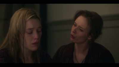 -No… No, no.
-Maybe I should just accept that and go. - The Haunting of Bly Manor