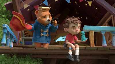 No… - The Adventures of Paddington