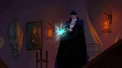 No help,
no services of any kind. - DC Showcase: The Phantom Stranger