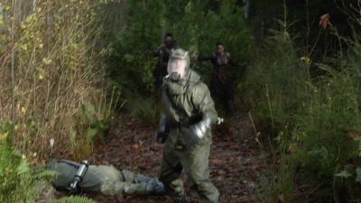 No. Her kill. - The 100