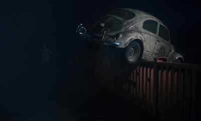 No, Herbie! Don't! - The Love Bug