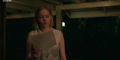 No, Herman, she...she doesn't. - The Serpent