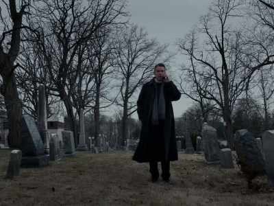 No. He's at work.
You must come over. Now. - First Reformed