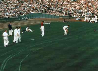 No, he's failed to gain a place
in the final six. - XIVth Olympiad: The Glory of Sport
