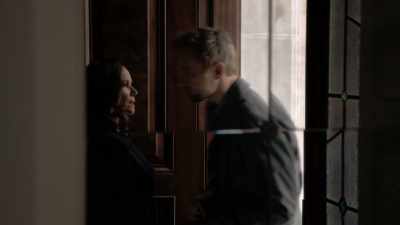 No, he's fine. Do you,
mind if I come in? - Damien