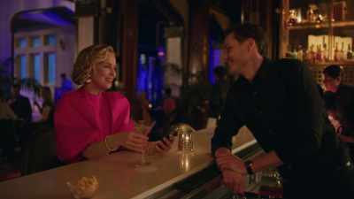 No, he's funny.
[laughs] - Love, Classified