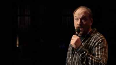 No, he's got a sniffle, - Louie