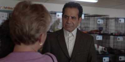 No, he's--he's ready to go. - Mr. Monk's Last Case: A Monk Movie