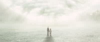 No. He's leaving. - The Day the Earth Stood Still