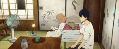 No, he's not a friend. Just a pervert. - Josee, the Tiger and the Fish