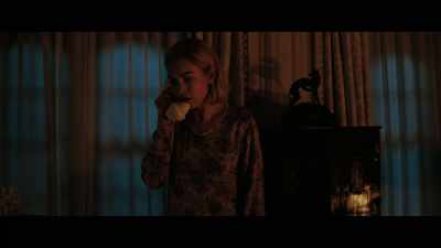 No. He's not been home.
Why? When did they release him? - Rebecca
