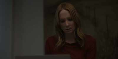 - No, he's not, I saw him leave. - Angela Black