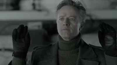 No, he's not there. She's lying. - The Bridge
