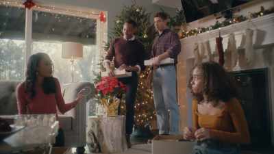- No, he's right.
It's Black Santa. - A Jenkins Family Christmas