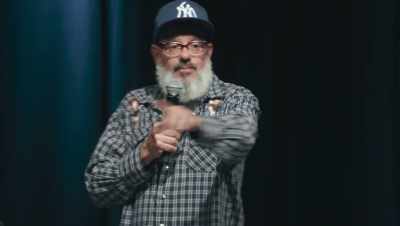 No "he's" or "she's."
But everybody will be "they." - David Cross: Oh Come On