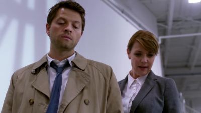 No hesitation, quick, brutal. - Supernatural
