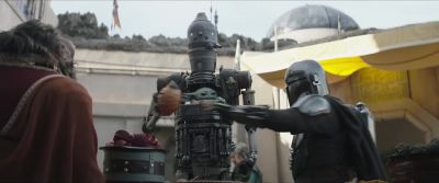 - No. Hey. Grogu.
- IG-12: Yes. No. - The Mandalorian