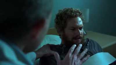 - No! Hey, hey, hey!
- [grunts] - Marvel's Iron Fist