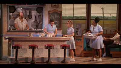 - No.
- Hey. Hey. Hey! - Waitress: The Musical