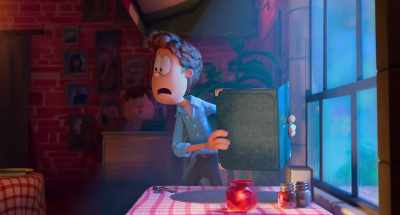 No! Hey!
Oh, no, I'm dancing. - The Garfield Movie