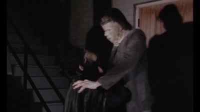 No, him! - Dracula vs. Frankenstein
