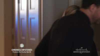 No, they hit me from behind,
I went down the stairs, - Chronicle Mysteries: The Wrong Man