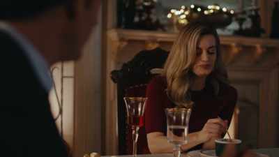 -No...
-Hmm? - A Not So Royal Christmas