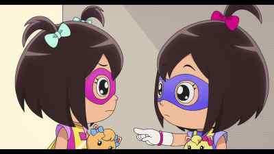 No, that holograph
of Dark Titan. - Ryan's World the Movie: Titan Universe Adventure
