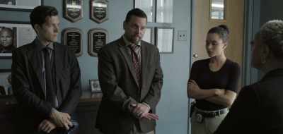 - No, Holt started
it by throwing on Avi - The Calling